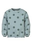 NAME IT Sweatshirt 'NMFVILUBA'  turkis / gran