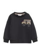 MANGO KIDS Sweatshirt 'BUS'  brun / grå / antracit