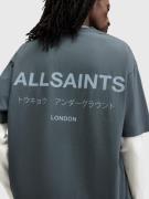 AllSaints Bluser & t-shirts 'Underground'  dueblå / lyseblå