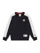 Champion Authentic Athletic Apparel Sweatshirt  marin / azur / rød / h...