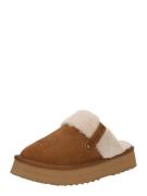 Pepe Jeans Pantoletter 'DISSY NORTH'  ecru / cognac