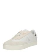 Calvin Klein Jeans Sneaker low 'CLASSIC'  beige / sort / hvid