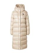 Blauer.USA Vinterfrakke  beige