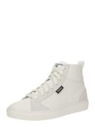 HUGO Sneaker high 'Morrie'  lysegrå / offwhite