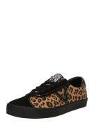 VANS Sneaker low  brun / brokade / sort