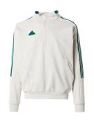 ADIDAS SPORTSWEAR Sportsweatshirt 'TIRO'  elfenben / grøn