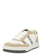 NAPAPIJRI Sneaker low 'COURTIS'  beige / natblå / hvid