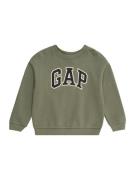 GAP Sweatshirt  khaki / sort / hvid