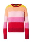 UNITED COLORS OF BENETTON Pullover  gul / orange / pink / rød