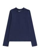 Nike Sportswear Bluser & t-shirts 'STAR'  navy / hvid