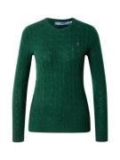 Polo Ralph Lauren Pullover 'JULIANNA'  mørkegrøn / lilla