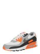 Nike Sportswear Sneaker low 'AIR MAX 90'  grå / mørkegrå / orange / hv...