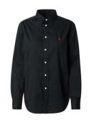 Polo Ralph Lauren Bluse  sort