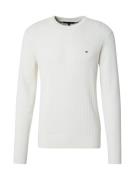 TOMMY HILFIGER Pullover  elfenben