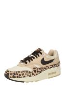 Nike Sportswear Sneaker low ' Air Max 1 '87'  beige / creme / mørkerød...