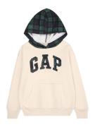 GAP Sweatshirt  creme / navy / petroleum / rød