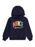 Nike Sportswear Sweatshirt  beige / navy / orange