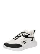 Calvin Klein Jeans Sneaker low  sort / hvid