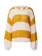 Monki Pullover  gul / pastelpink