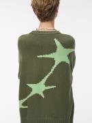 Pull&Bear Pullover  oliven / mint