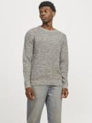 JACK & JONES Pullover  brun / grå