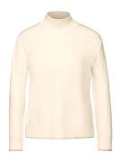 STREET ONE Pullover  beige / brun