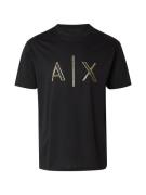 ARMANI EXCHANGE Bluser & t-shirts  guld / sort