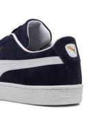 PUMA Sneaker low 'Classic'  navy / guld / hvid