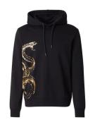 ARMANI EXCHANGE Sweatshirt  guld / sort