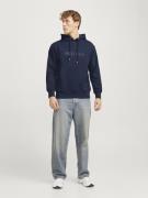 JACK & JONES Sweatshirt 'JORFrederiksberg'  marin