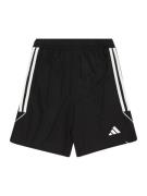 ADIDAS PERFORMANCE Sportsbukser 'Tiro 23 League'  sort / hvid