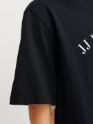 JJ Rebel Bluser & t-shirts 'JREBAN DREW'  sort / offwhite