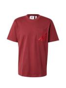 ADIDAS ORIGINALS Bluser & t-shirts  rød / bordeaux