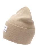 JACK & JONES Hue  beige / hvid