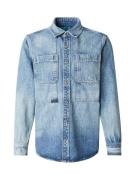 SCOTCH & SODA Skjorte 'JOE JONAS X SCOTCH SODA'  blue denim