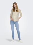 Only Maternity Jeans  blue denim / grå