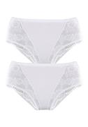 PETITE FLEUR Shapingslip  hvid