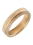 Calvin Klein Ring  guld / transparent