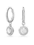 Swarovski Øreringe 'Una drop earrings'  sølv