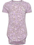 Hummel Sparkedragt/Body  oliven / lilla / pastelpink / hvid