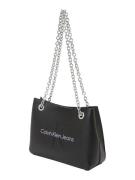 Calvin Klein Jeans Skuldertaske  lyselilla / sort