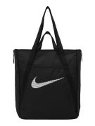 NIKE Sportstaske  sort / hvid