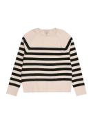 KIDS ONLY Pullover 'KOGAMA'  beige / sort