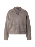 PIECES Curve Pullover 'PCNUNA'  brun-meleret