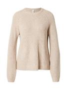 ONLY Pullover 'ONLFIA'  taupe