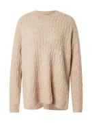 VERO MODA Pullover 'VMELYA'  sand