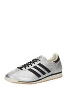 ADIDAS ORIGINALS Sneaker low 'SL 72 OG'  sort / sølv