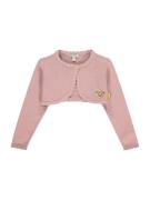 Steiff Collection Cardigan  lysebrun / gammelrosa / sort