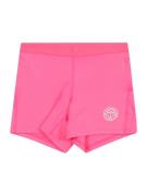 BIDI BADU Sportsbukser  pink / hvid