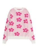 KIDS ONLY Pullover  pink / hvid